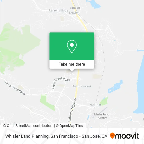 Whisler Land Planning map