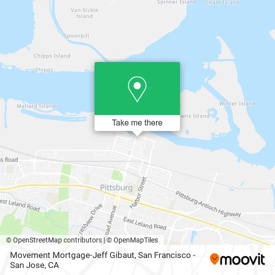 Mapa de Movement Mortgage-Jeff Gibaut