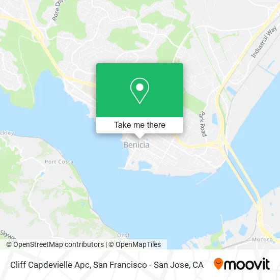 Cliff Capdevielle Apc map