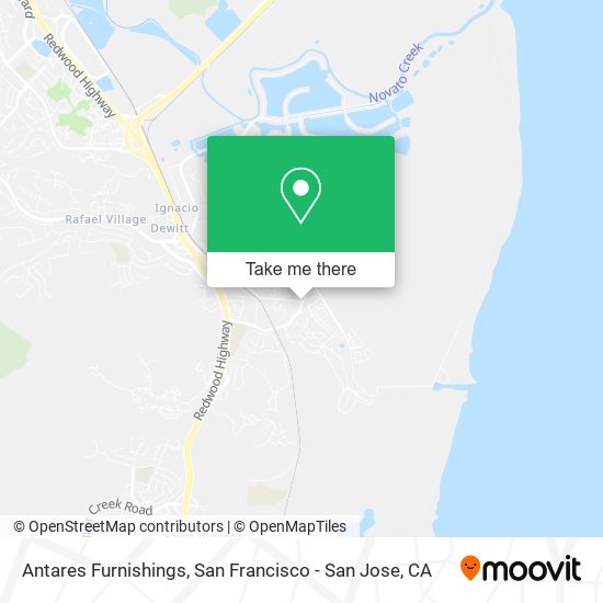 Antares Furnishings map