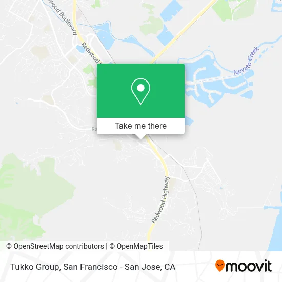 Tukko Group map