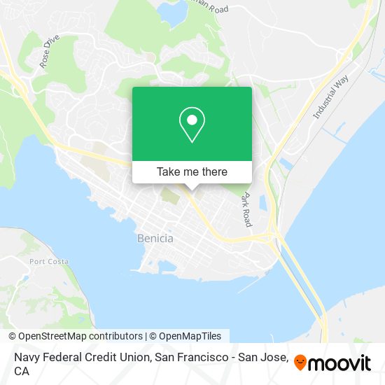 Navy Federal Credit Union map