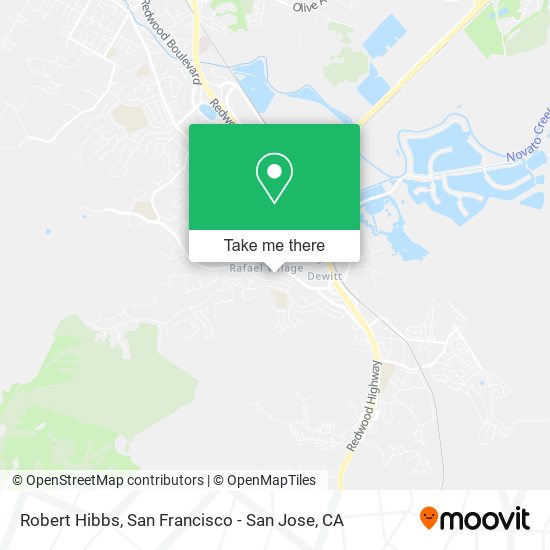 Mapa de Robert Hibbs