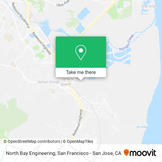 Mapa de North Bay Engineering