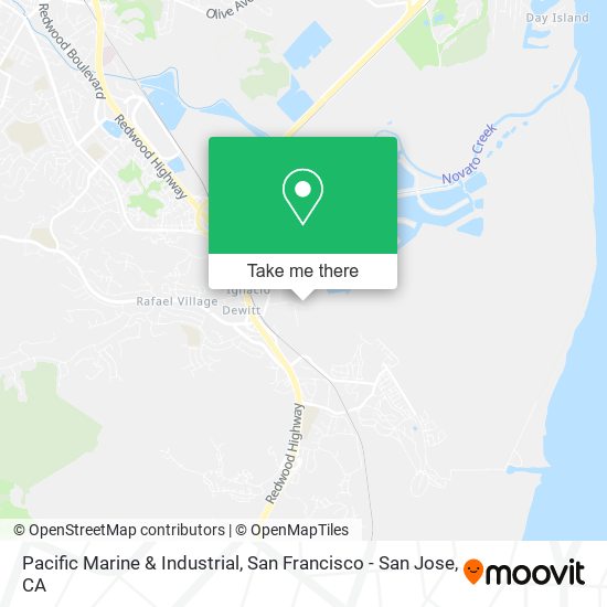Pacific Marine & Industrial map