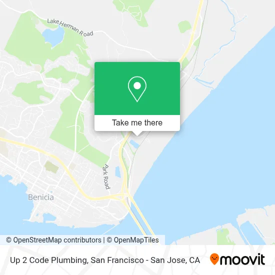 Up 2 Code Plumbing map