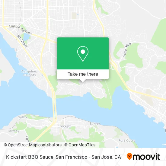 Mapa de Kickstart BBQ Sauce