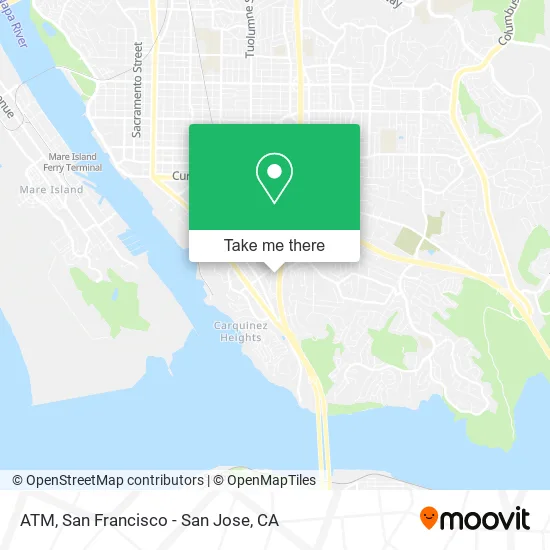 Mapa de ATM