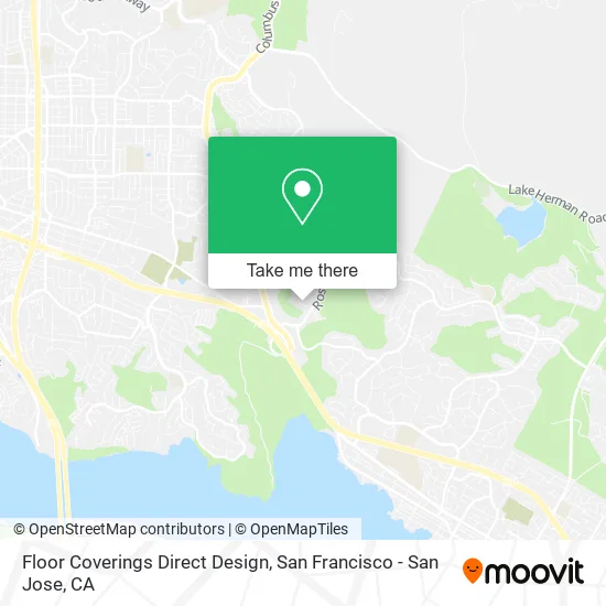 Floor Coverings Direct Design map