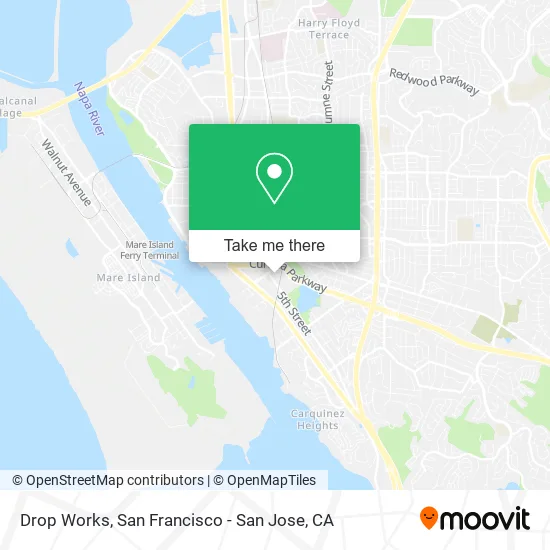 Mapa de Drop Works