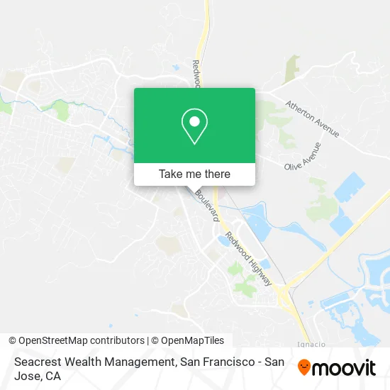 Seacrest Wealth Management map