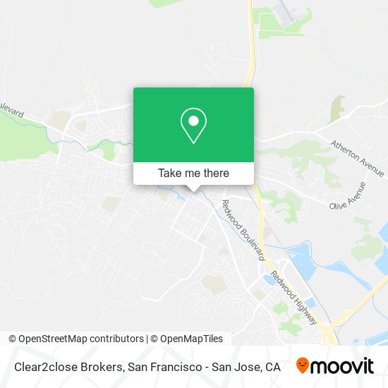 Clear2close Brokers map