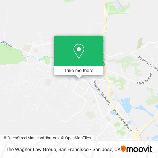 The Wagner Law Group map