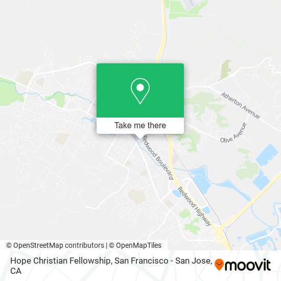 Hope Christian Fellowship map