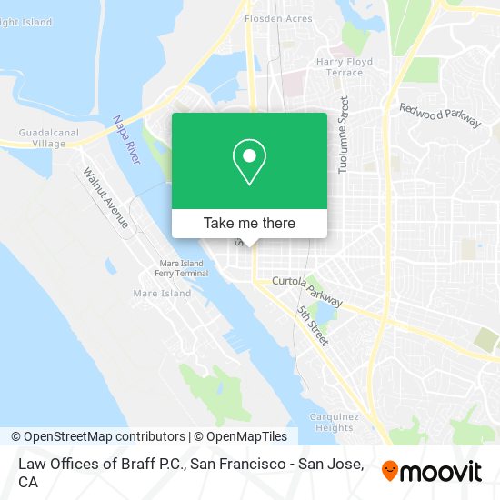 Law Offices of Braff P.C. map