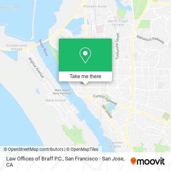 Law Offices of Braff P.C. map
