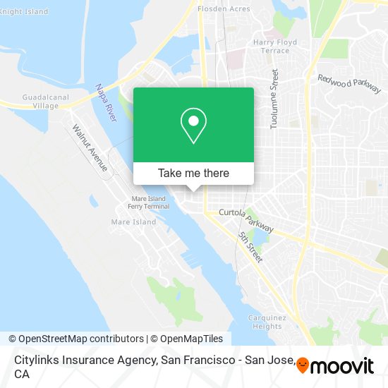 Mapa de Citylinks Insurance Agency