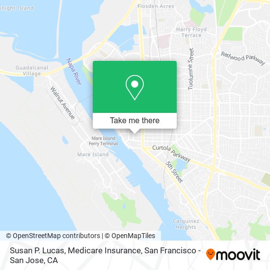 Susan P. Lucas, Medicare Insurance map