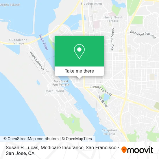 Susan P. Lucas, Medicare Insurance map