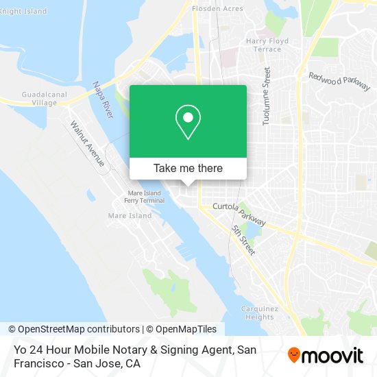 Yo 24 Hour Mobile Notary & Signing Agent map