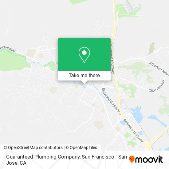 Guaranteed Plumbing Company map