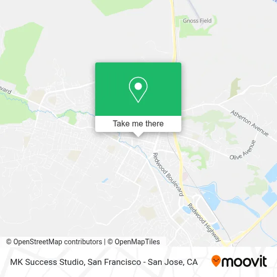 MK Success Studio map