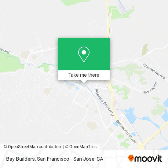 Bay Builders map