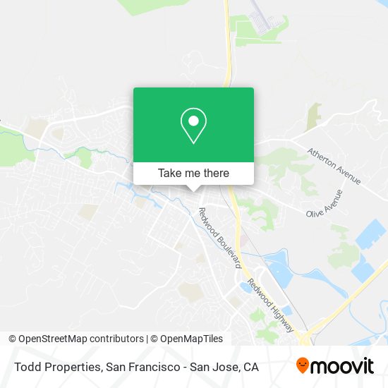 Todd Properties map