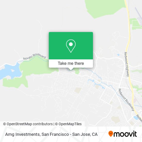 Amg Investments map