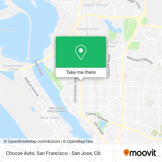 Chooze Auto map