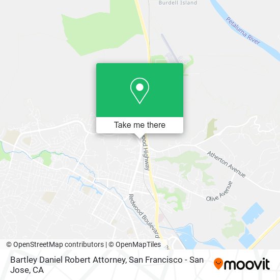 Mapa de Bartley Daniel Robert Attorney
