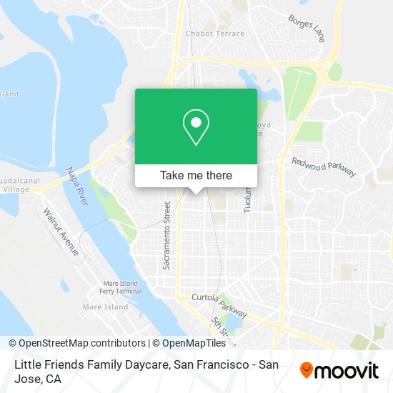 Little Friends Family Daycare map