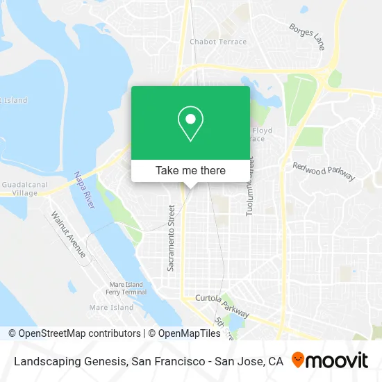 Landscaping Genesis map