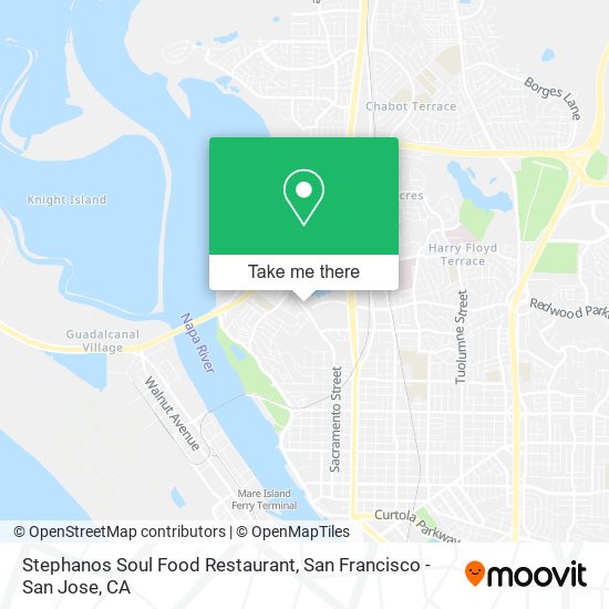 Stephanos Soul Food Restaurant map