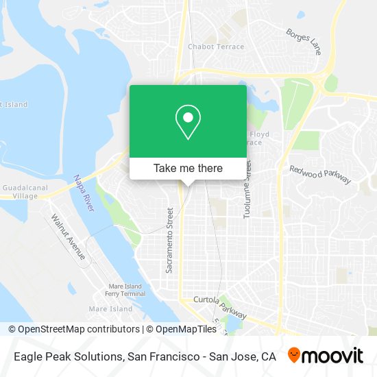 Eagle Peak Solutions map