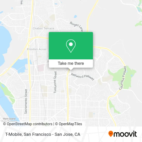 T-Mobile map