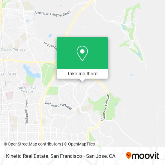 Kinetic Real Estate map