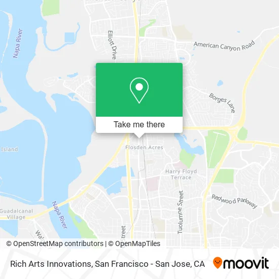 Mapa de Rich Arts Innovations