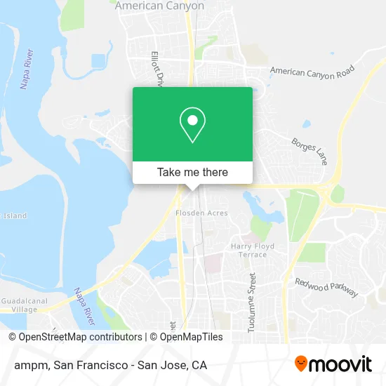 ampm map
