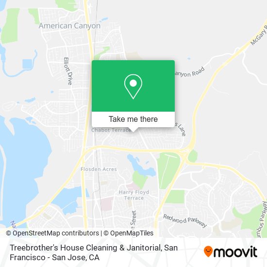 Mapa de Treebrother's House Cleaning & Janitorial