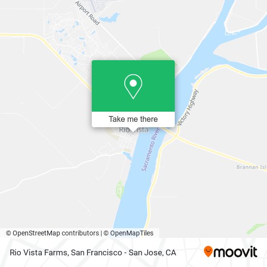 Rio Vista Farms map