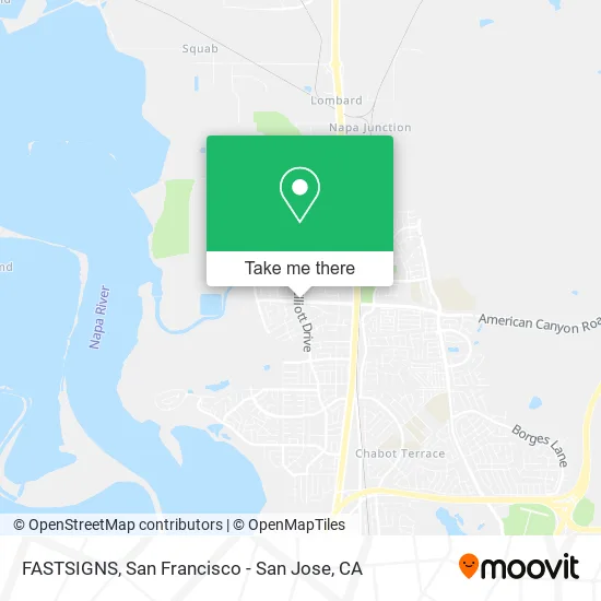 FASTSIGNS map