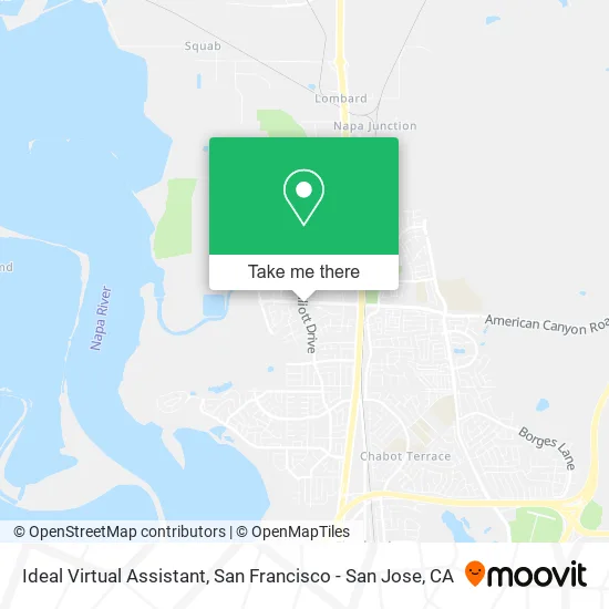 Ideal Virtual Assistant map