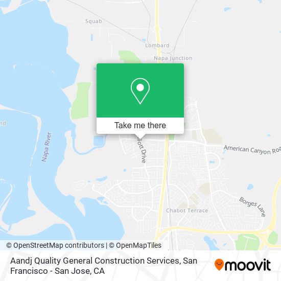 Aandj Quality General Construction Services map