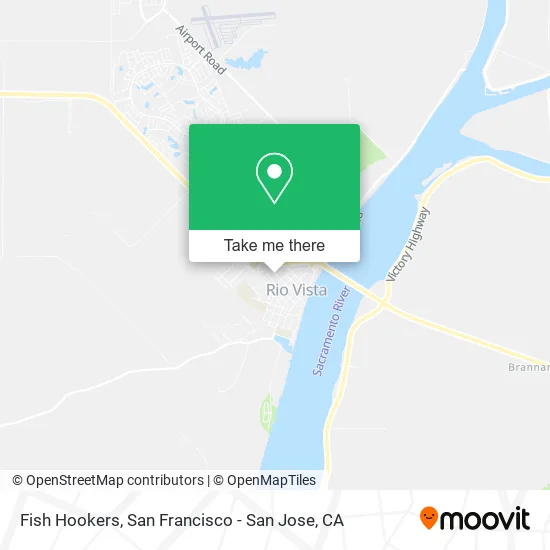 Fish Hookers map