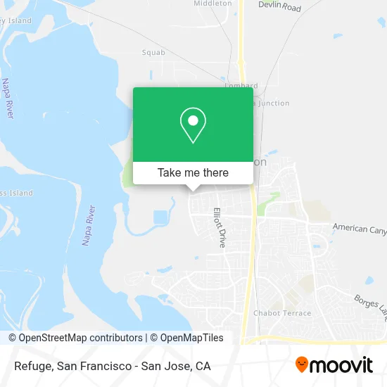 Refuge map