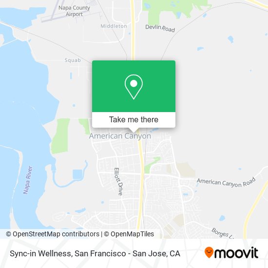 Sync-in Wellness map