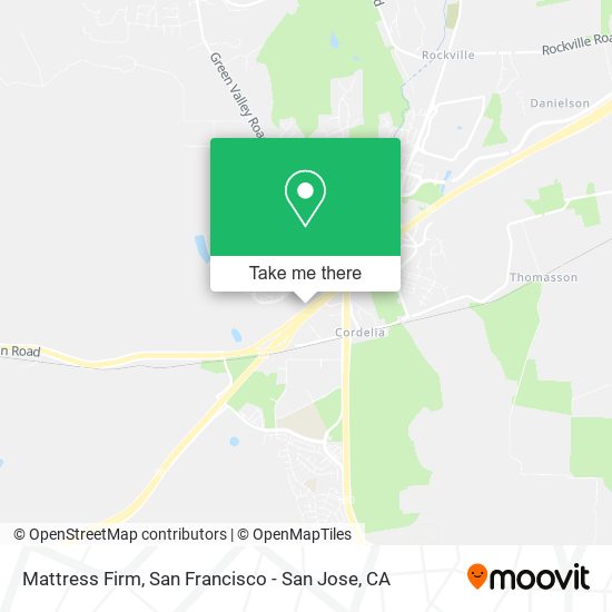 Mapa de Mattress Firm