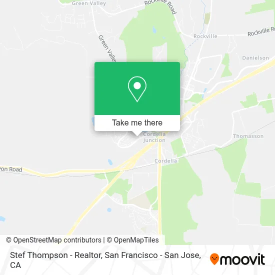 Stef Thompson - Realtor map