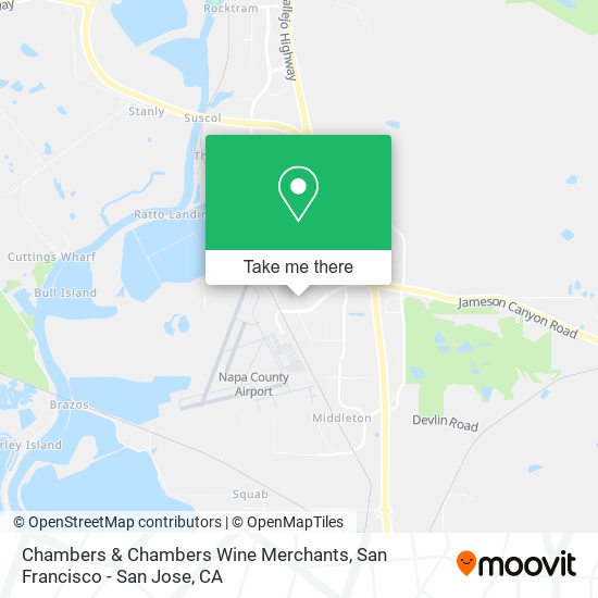 Mapa de Chambers & Chambers Wine Merchants